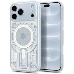 Spigen - Ultra Hybrid MagFit Element (ACS12307) – iPhone 18 Pro Max / iPhone 17 Pro Max – Schwarz (Apple iPhone 17 Pro Max, Apple iPhone 18 Pro Max), Smartphone Hülle, Schwarz