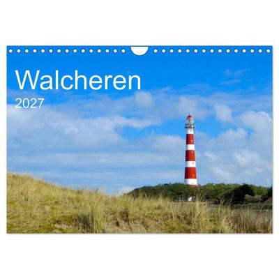 Walcheren 2027 (Wandkalender 2027 DIN A4 quer), CALVENDO Monatskalender