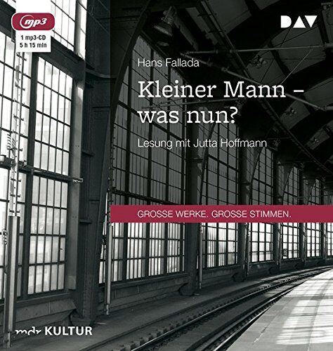 Hans Fallada - Kleiner Mann - was nun?: Lesung mit Jutta Hoffmann (1 mp3-CD) - Preis vom 13.10.2026 11:25:28 h
