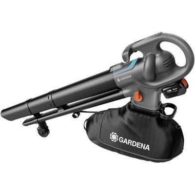 GARDENA 14895-55 PowerJetCollect Solo Akku Laubbläser 18V