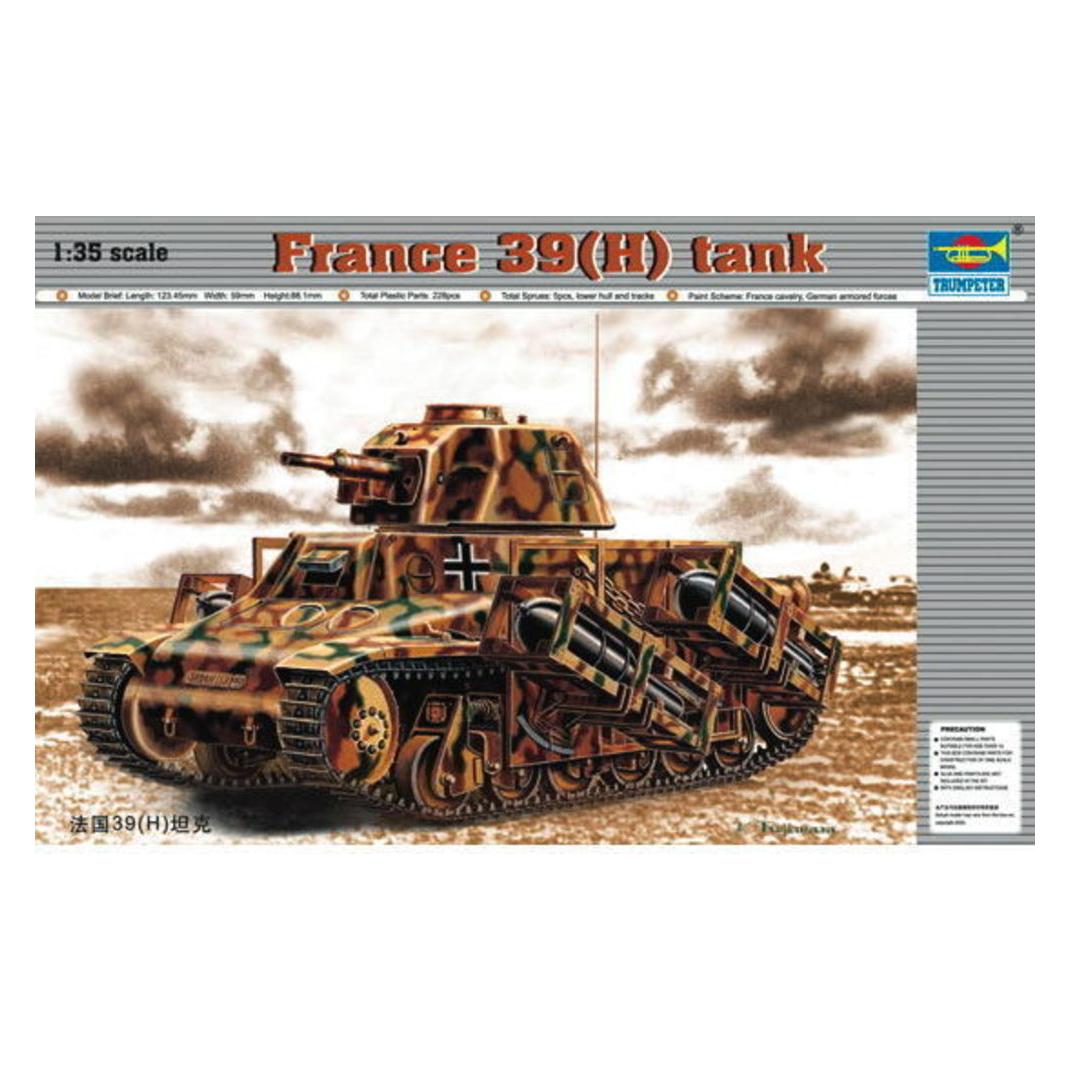 Trumpeter PzKpfw 39(H) (00352)