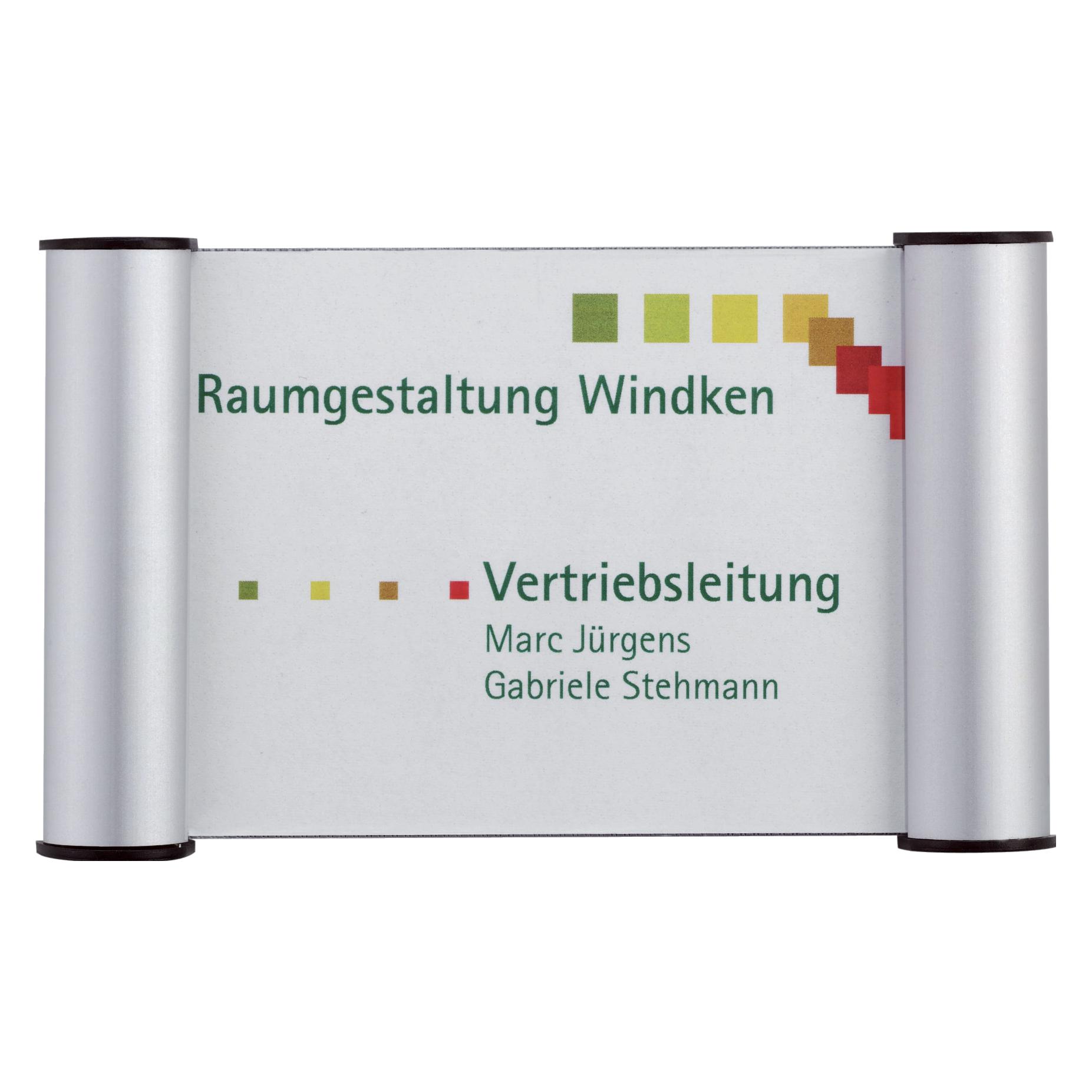 Franken Türschild Cliprahmen (BS0602)