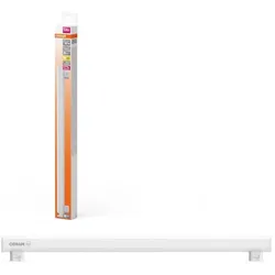 50cm Osram S14s LEDinestra Frosted LED Röhrenlampe dimmbar 4,7W wie 40W warmweiße Beleuchtung 90Ra