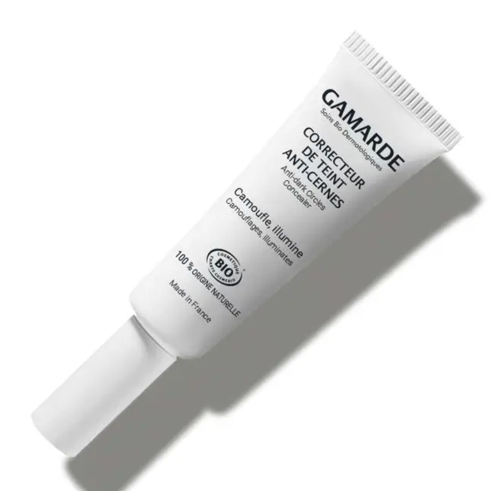 Gamarde Anti-Dark Circles Tinted Face Concealer 6g Yellow