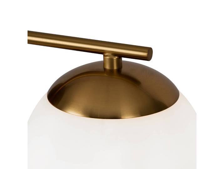 Maytoni Wandlampe Marble, dimmbar, messing / gold, für Flurbereich, Metall, Wandleuchte, Wandlampe Innen