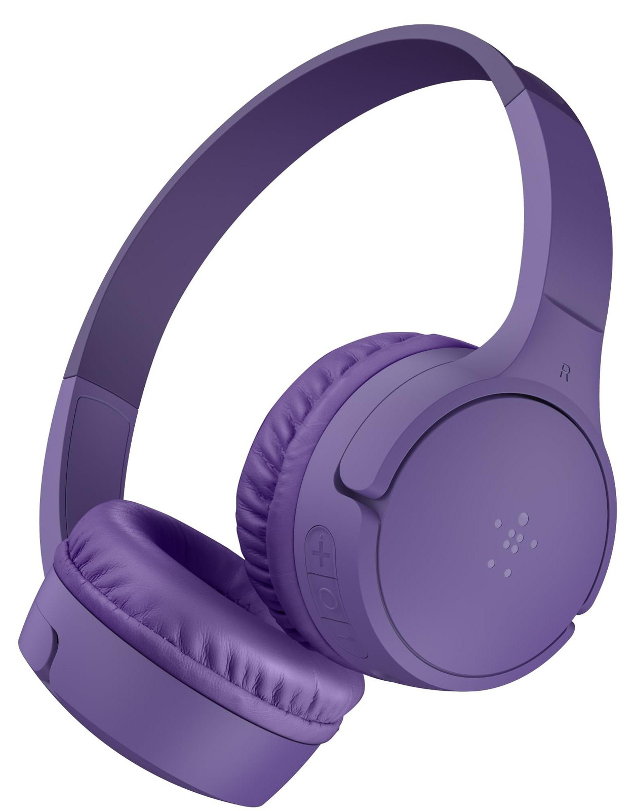 Belkin SoundForm Mini draadloze kinderhoofdtelefoon met ingebouwde microfoon en volumebeperking