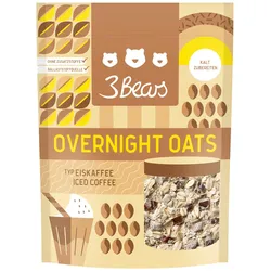 3Bears Overnight Oats - Typ Eiskaffee 400,0 g