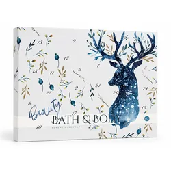 Beauty Bath & Body Adventskalender für Frauen HIRSCH - Wellness Weihnachtskalender