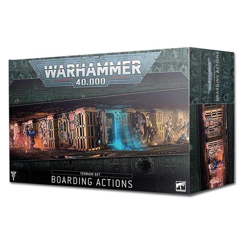 Games Workshop Warhammer 40,000 Boarding Actions Terrain Set (Karton, Kunststoff) (99120199105)