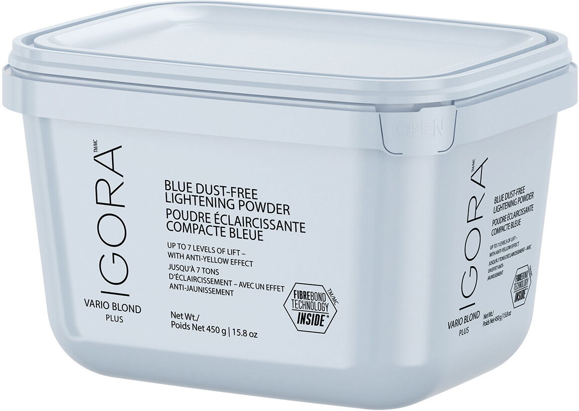 450g Schwarzkopf Professional IGORA VARIO BLOND PLUS Powder Lightener