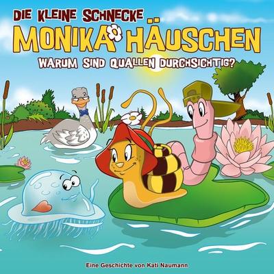 Die kleine Schnecke Monika Häuschen - CD / 74: Warum sind Quallen durchsichtig? - Kati Naumann, CD, 0602465690118