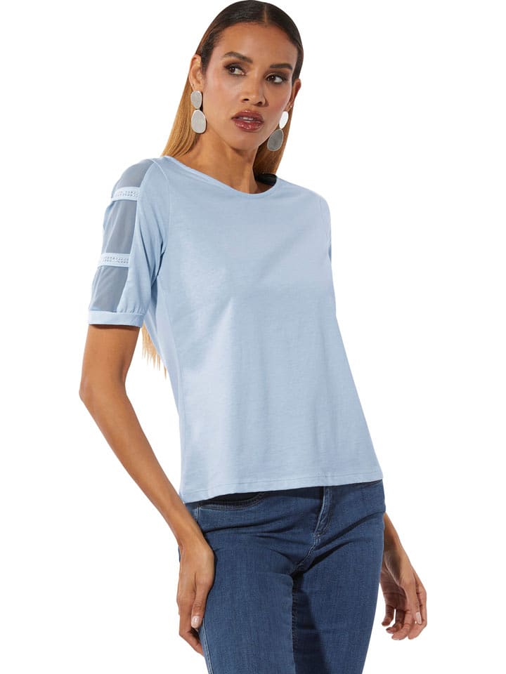 WITT WEIDEN Shirt in Hellblau - 42