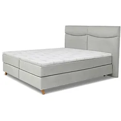 Boxspringbett SANSIBAR LANGEOOG - Bezug: Stoff
