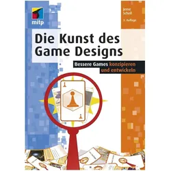 Die Kunst des Game Designs, Fachbücher von Jesse Schell