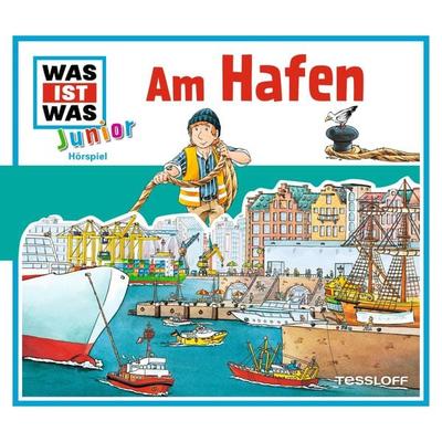 24: Am Hafen - Marcus Morlinghaus,Butz Buse,Friederike Wilhelmi, Audio, 4064066049485