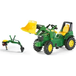 Rolly Toys Farmtrac mit Frontlader und Bagger