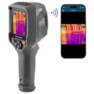 VOLTCRAFT WB-310 Wärmebildkamera -20 bis 550 °C 160 x 120 Pixel 25 Hz integrierte Digitalkamera, WiFi, Integrierte LED-Lampe