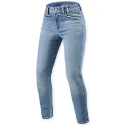 Revit Shelby 3 Skinny Damen Motorrad Jeans 26/30