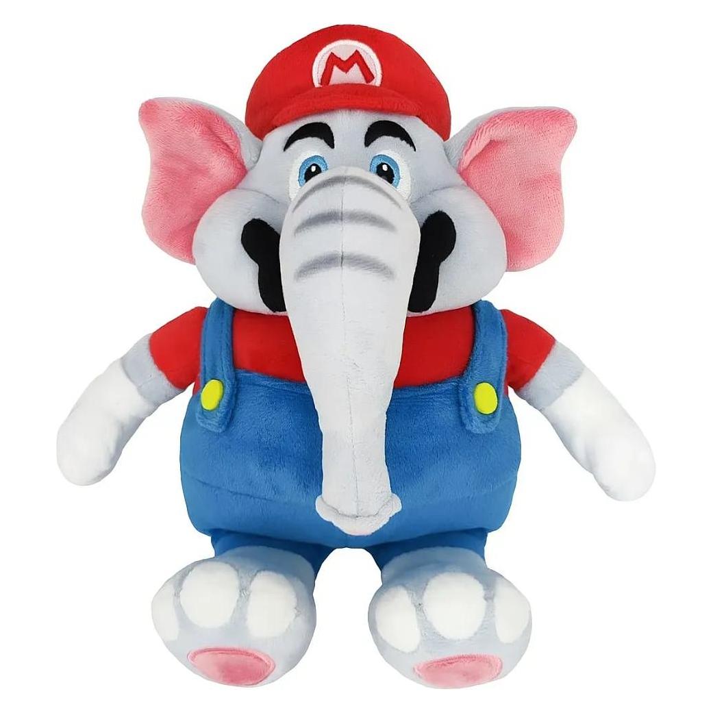 Together Plus Super Mario - Mario Elefant (27 cm) - Plüschtier (27 cm) (MER-3671)