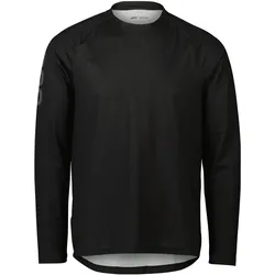 Poc, Herren, Velotrikot, M's Essential MTB LS Jersey (S), Schwarz, S