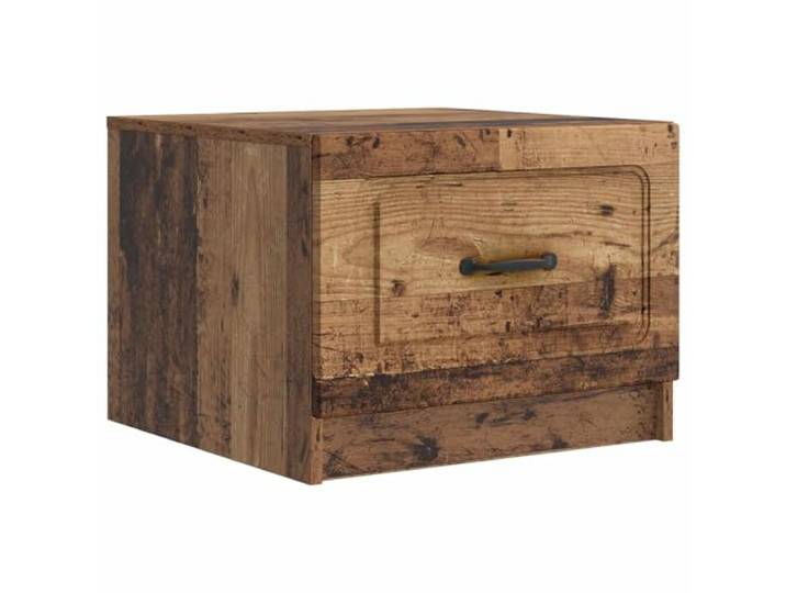 HKLGBVCR Couchtisch Vintage Verbundholz 49 x 50 x 37 cm mit Schublade