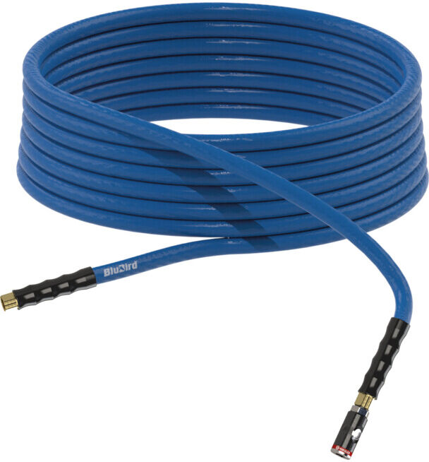 Riegler BluBird Set de raccords d'atelier, raccord de sécurité, Ø15,5x9,5, 10 m (WSG.BB.15,5X9,5.S10.DKSK)