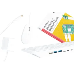 RASP PI500DE KIT - Raspberry Pi 500 (DE-Layout) KIT, 4x 2,4GHz, 8GB RAM
