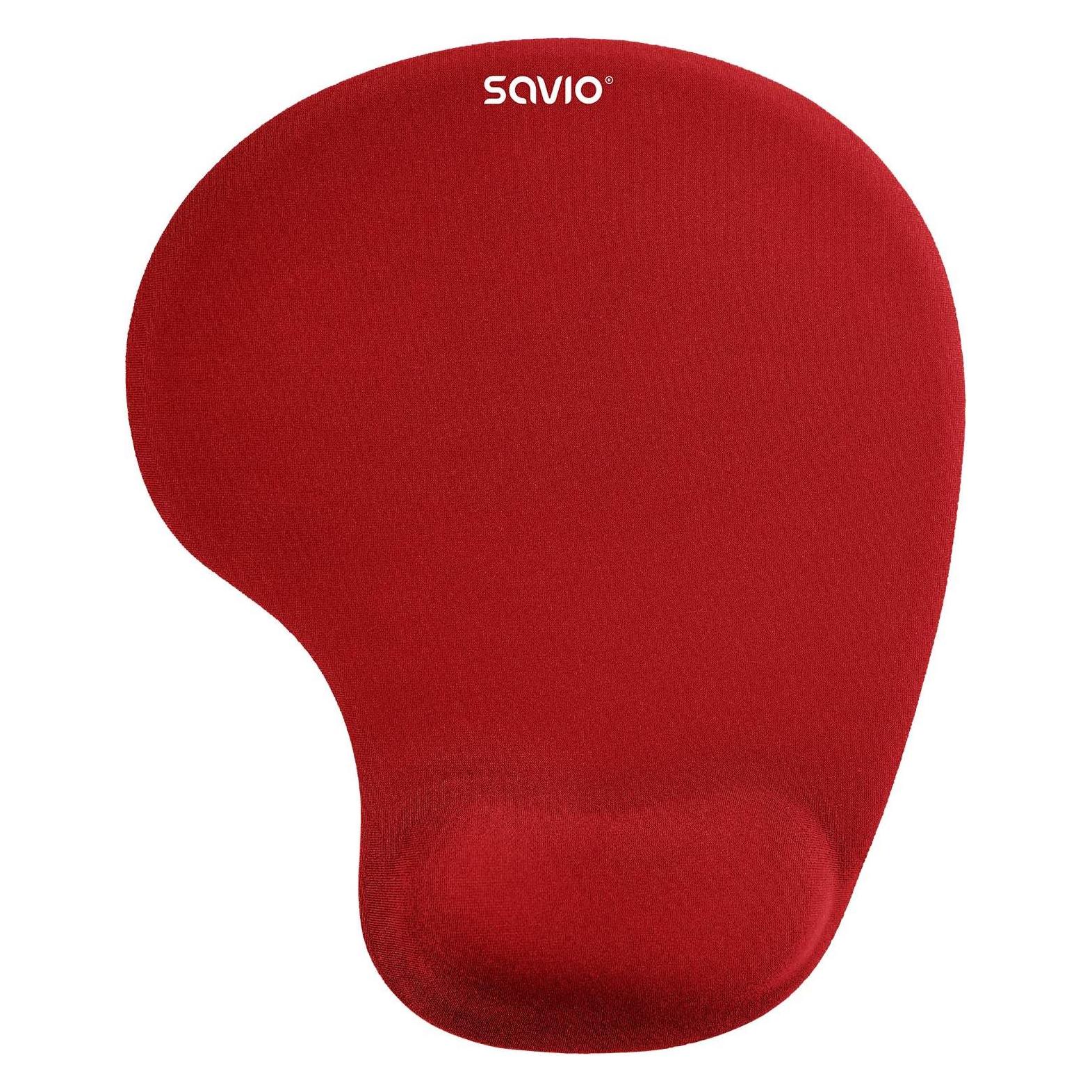 Savio MP-01BL Mauspad rot (SAVMP-01R)