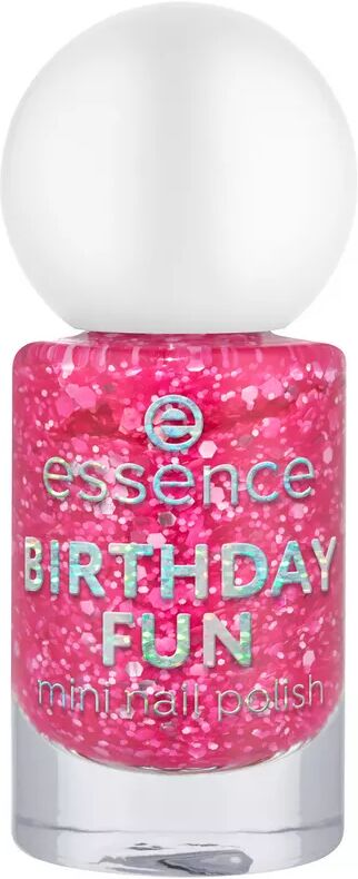 Essence - BIRTHDAY FUN mini nail polish, 5 ml