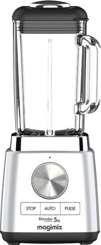 Magimix 11643 Staande mixer met 2 liter inhoud, 1500 watt, pulsfunctie en ijsbreker