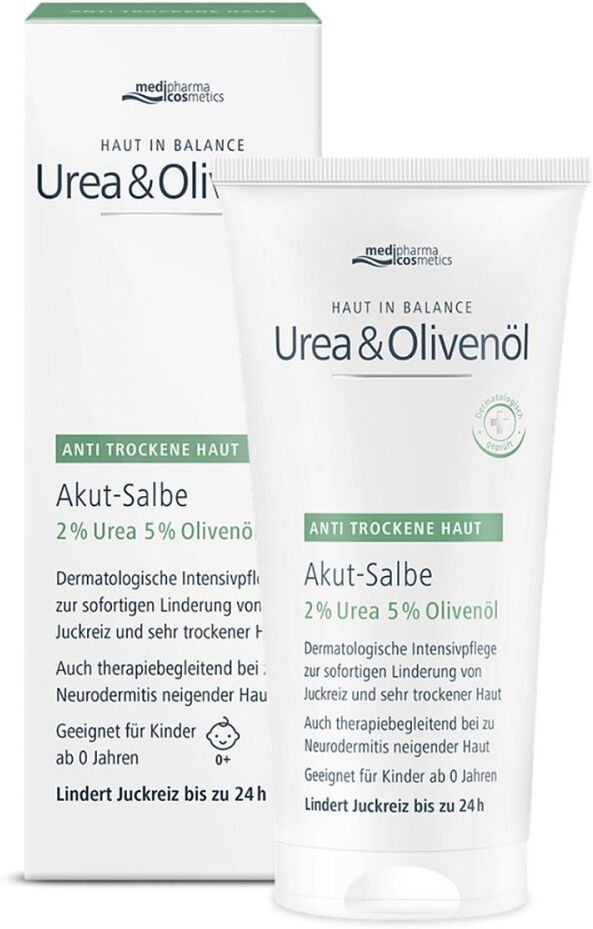 Dr. Theiss Haut in Balance Urea & Olivenöl Akut Salbe