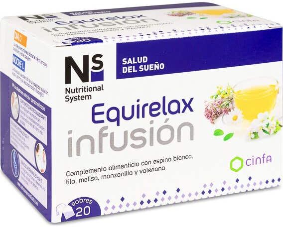 CINFA Ns Equirelax Infusión 20 uds