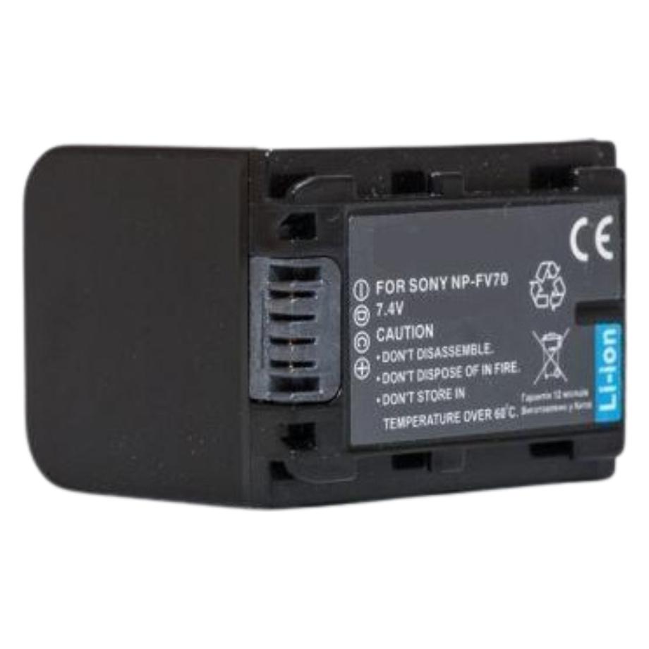 Extra Digital Sony, NP-FV70 Akku (Kamera Akku) (DV00DV1272)