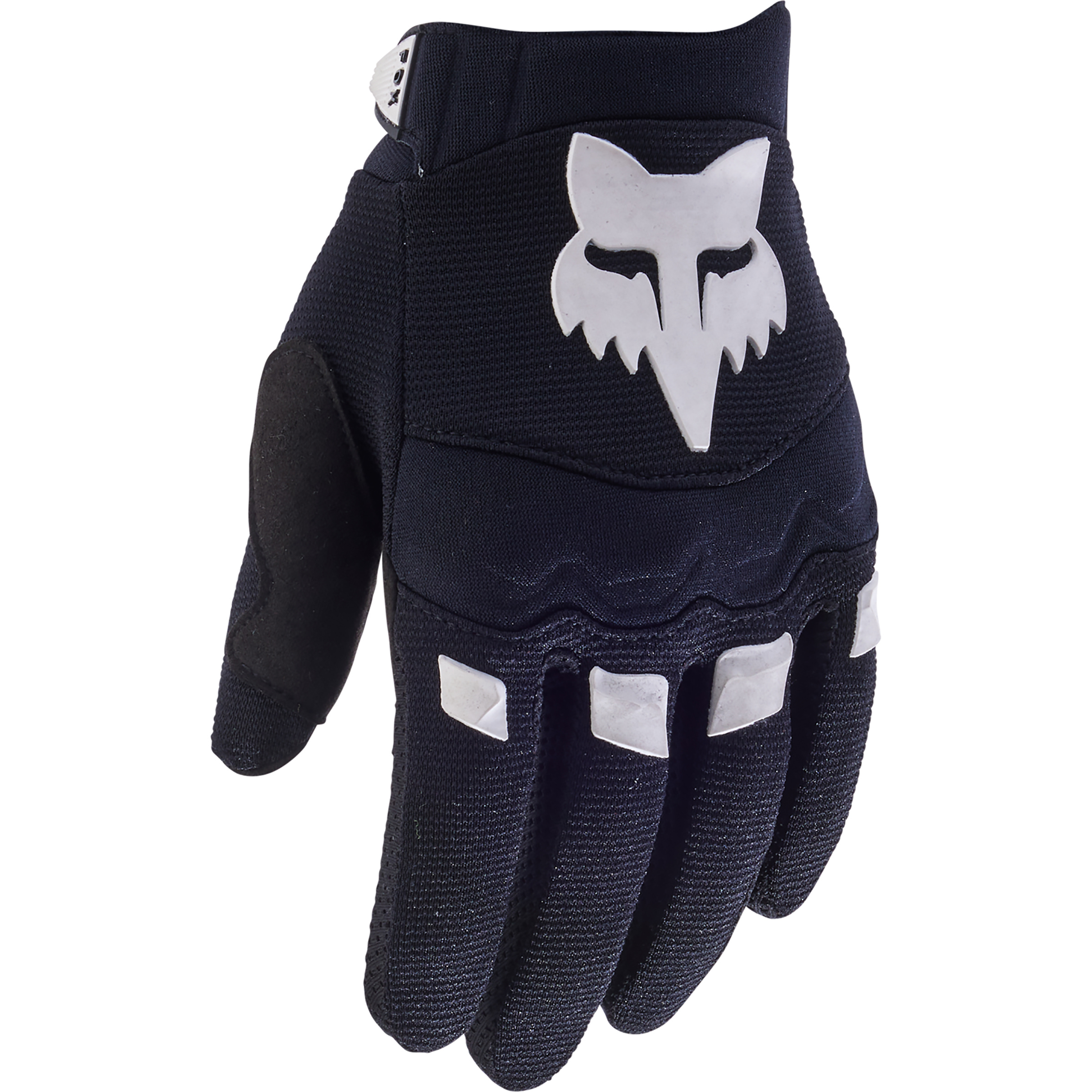 Fox Dirtpaw Kinder Fingerhandschuhe schwarz Größe S Mountainbike Elastisch