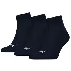 Puma 3P Quarter Socks Marine Gr 43/46