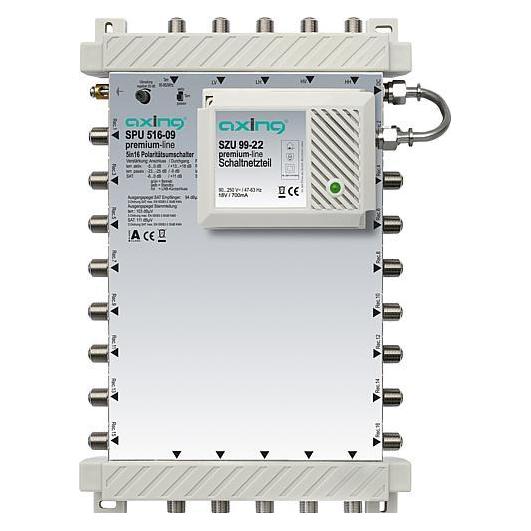 Axing SPU 516-09 Multischalter 12,70cm (5") 16 Premium (Multischalter) (SPU 516-09)