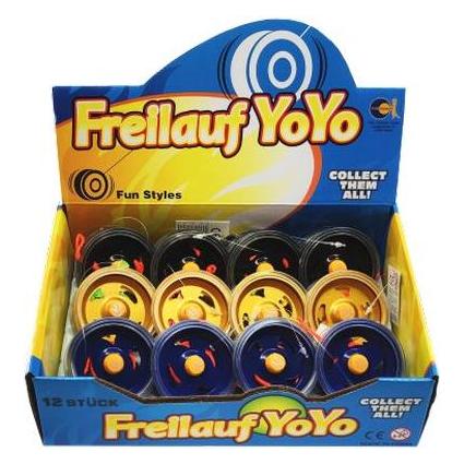 Magni YoYo Freilauf 3fach sortiert (3543)