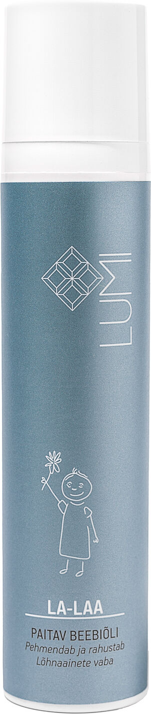 LUMI La-Laa Baby Oil 100ml