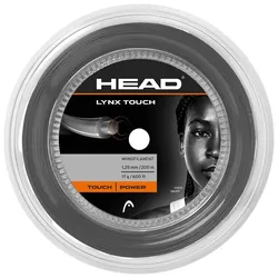 Head Tennissaiten Lynx Touch 1,25mm 200 meter - grau / ONE SIZE