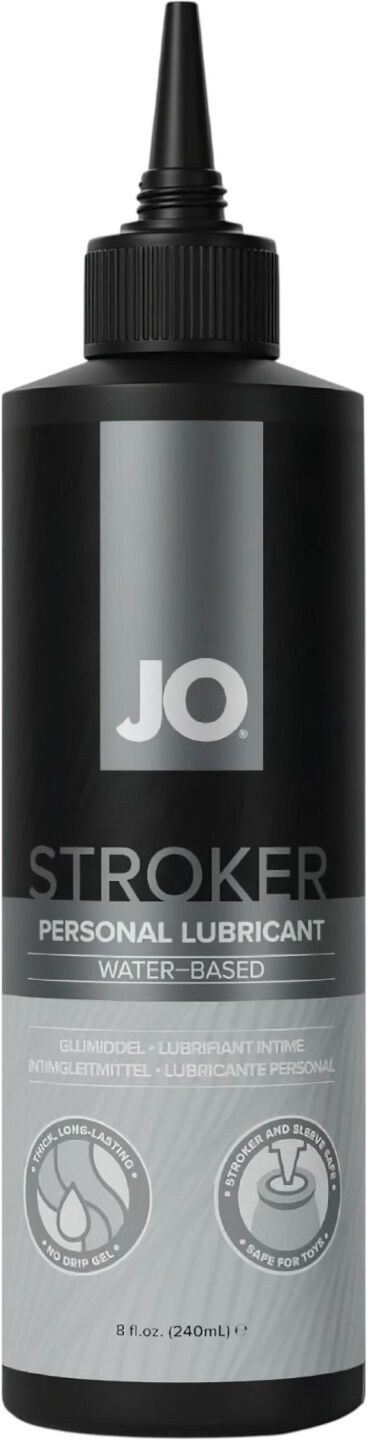 System Jo - Vandbaseret Masturbatorsmøremiddel - 240ml
