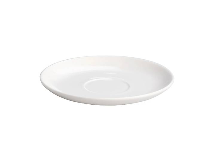 Alessi Soucoupe All-time pour tasse à thé Ø 15 cm Blanc