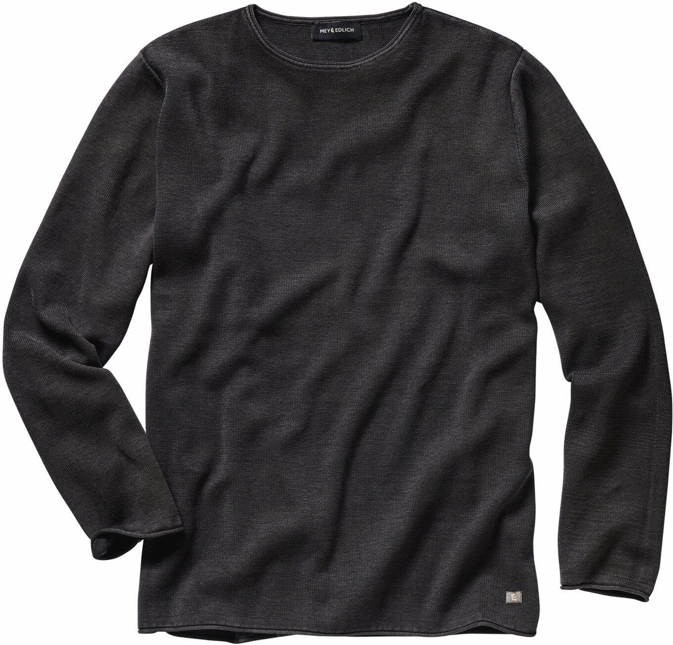 Mey & Edlich Gefährten-Sweater Schwarz 46