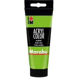 Marabu Acrylfarbe, blattgrün, 100,0 ml