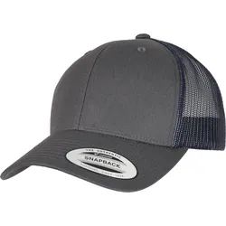 Flexfit Retro Trucker 2-Tone Cap, charcoal/navy