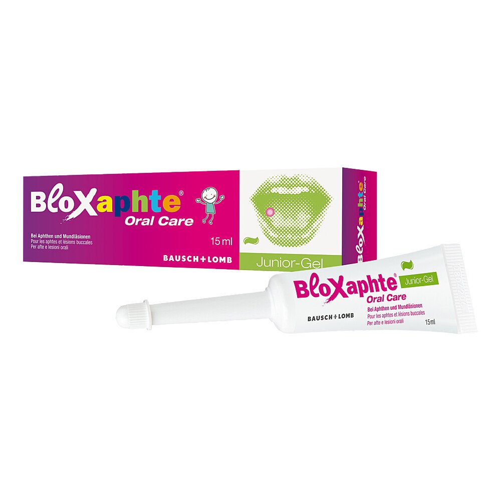 Dr. Gerhard Mann Bloxaphte Oral Care Junior-Gel - bei Aphthen für Kinder 13983228