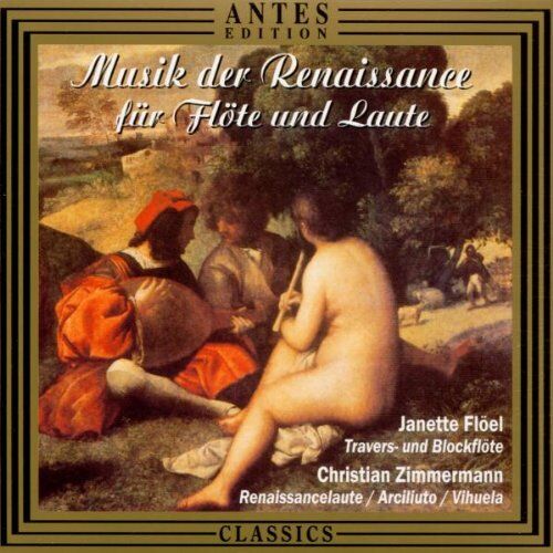 Janette Floel - Musik der Renaissance für Flöte und Laute - Preis vom 11.10.2026 03:10:56 h