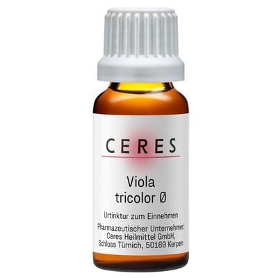 Ceres Viola tricolor Urtinktur 20 ml Tropfen