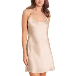 Lady Avenue Pure Silk Strap Dress Perlweiß Seide Medium Damen