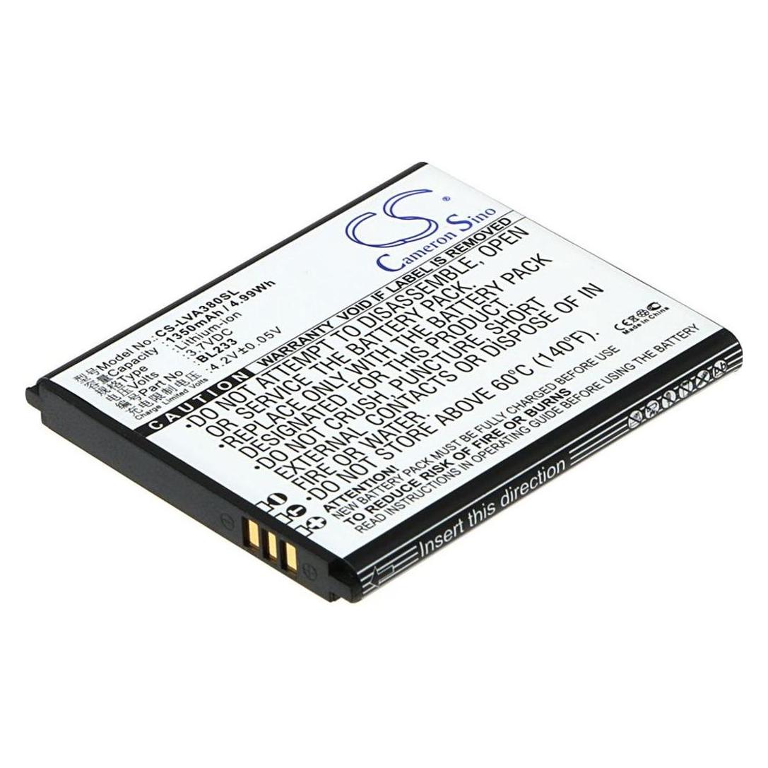NoName Battery for Lenovo A2800-D etc (Akku) (LVA380SL)