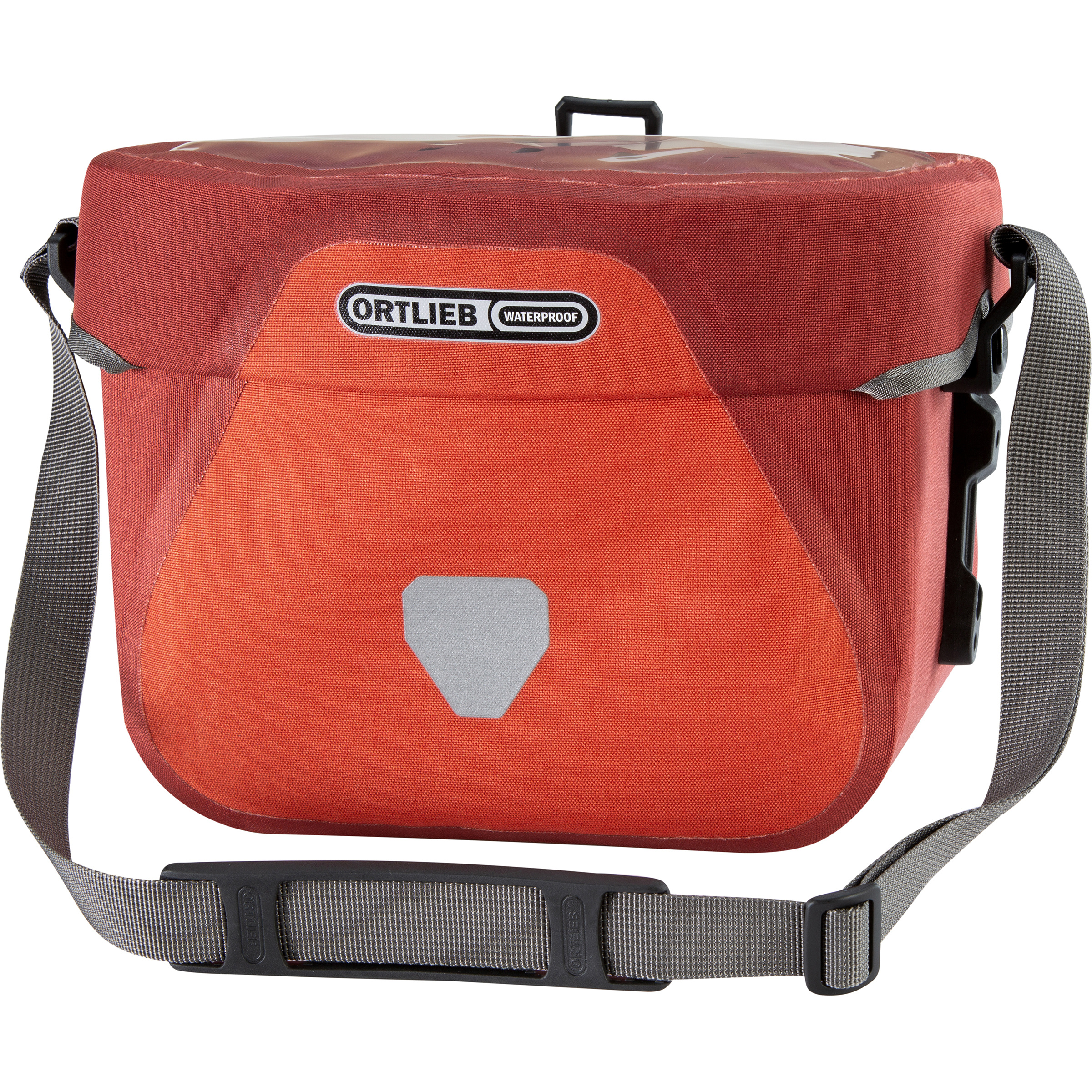 Ortlieb Ultimate Plu 6.5 Fahrradtaschen rot Größe 6.5L Bikepacking